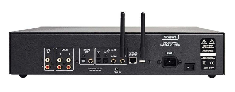 Atoll ST200 Signature Streamer/DAC/preamplificator