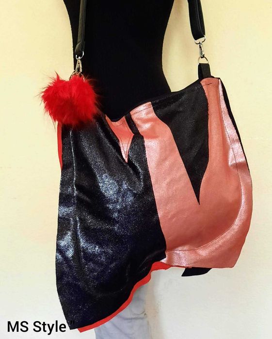 Дамски чанти от естествена кожа " Ръчна изработка