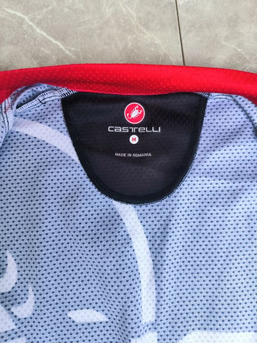 Castelli вело Jersey размер М