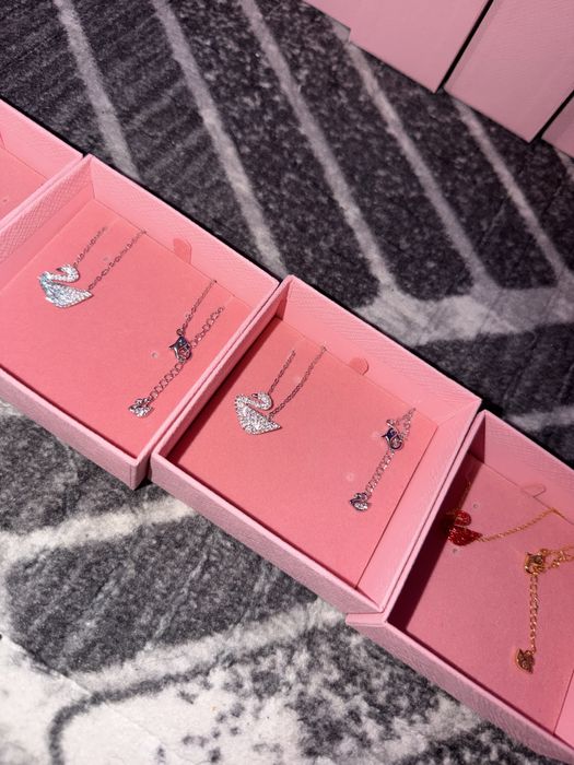 Lănțișoare swarovski toate modelele