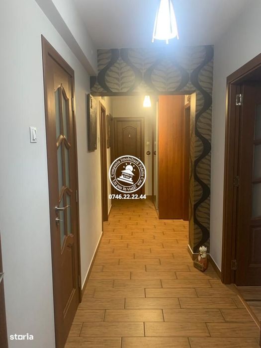 Apartament 3 camere de inchiriat zona Pacurari - Pizza Smile