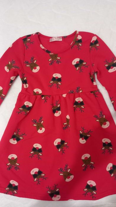 Празнични роклички за Коледа и Нова година