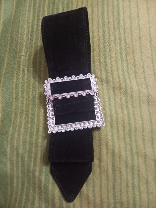 Ремень бархатный