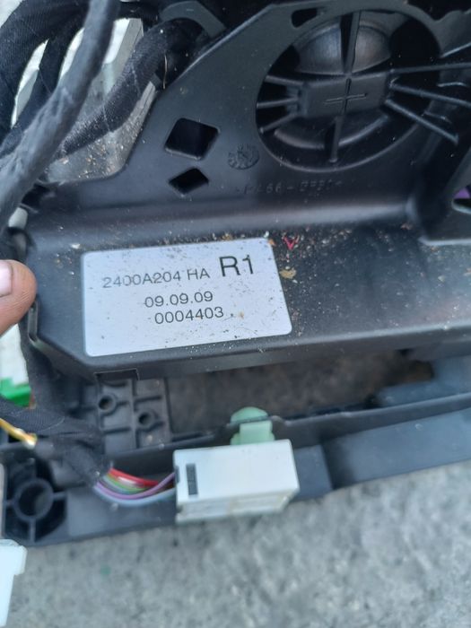 Schimbător viteze selector timonerie cutie automata Citroen C Crosser