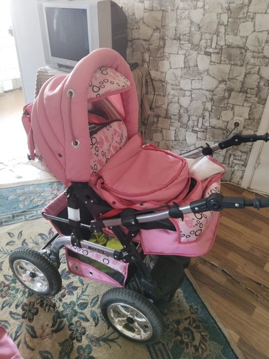 Продам коляску зима лето
