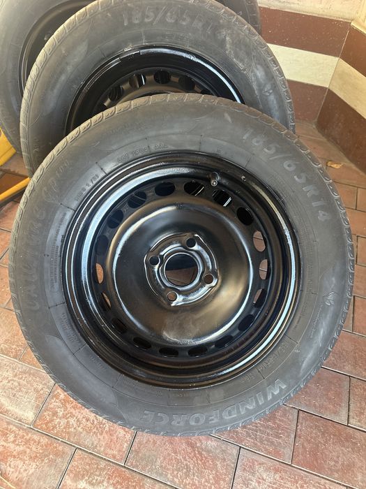 Spark diska balon komplekt