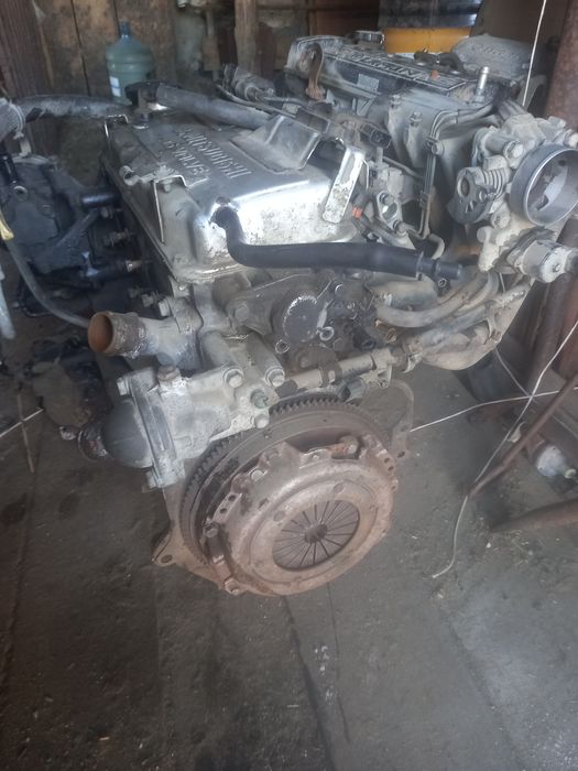 Продам двигатель 4G92