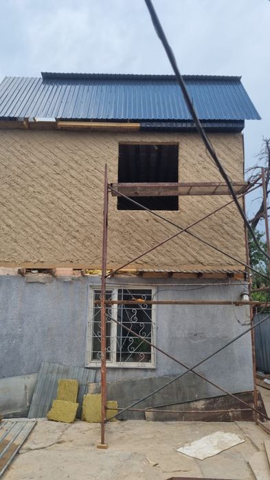 Каркасный дом. Алматы