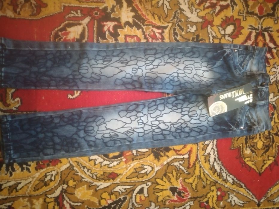 Джинсы для девочек и мальчиков