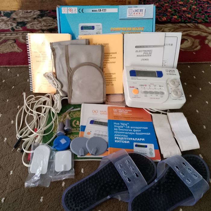 Zingda aparat tok bilan davolaydigan