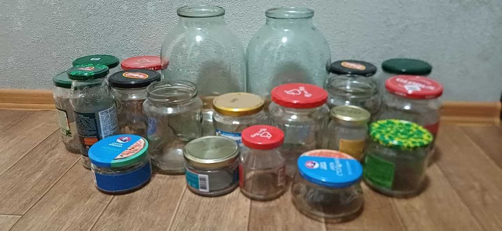 Продам стеклянные банки