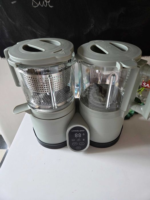 Robot mancare bebelusi Nutribaby Glass