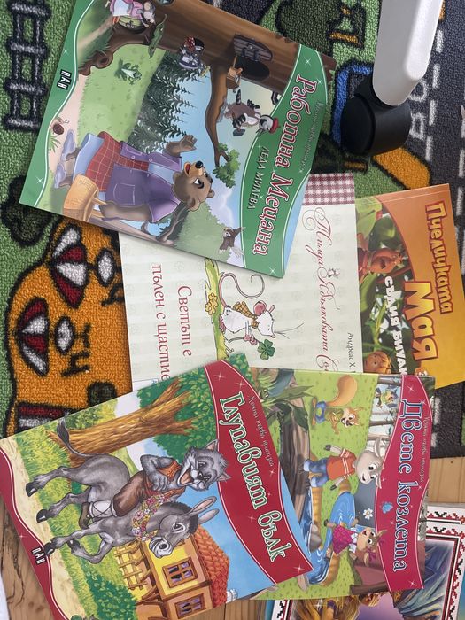 Лот от детски книжки