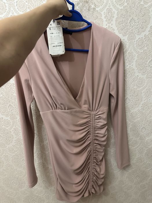 Платье вечернее новое zara