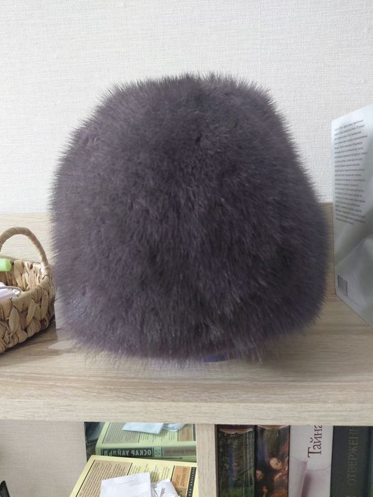 Продам норковую шапку