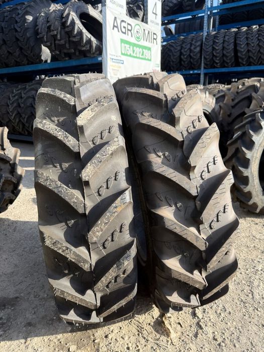ANVELOPA 320/85 R28 12.4 R28 KLEBER TRAKER 124/121A8 TL ( DOT 2021 )  Cauciucuri tractor, Fiat, Case, Fendt, John Deere, New Holland, Massey Ferguson,