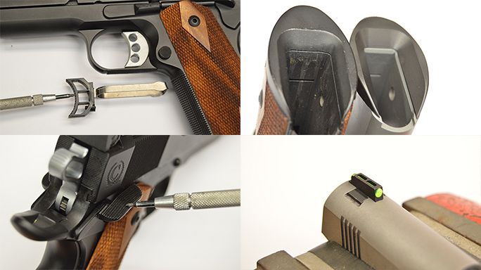 Pistol CU KIT MODIFICARE!! Manual Co2 gaz arc nou AIrSoft 6mm METAL