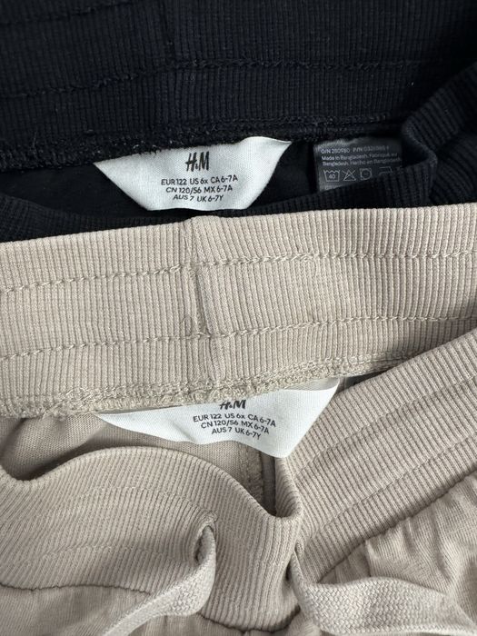 Детские трико Zara и H&M