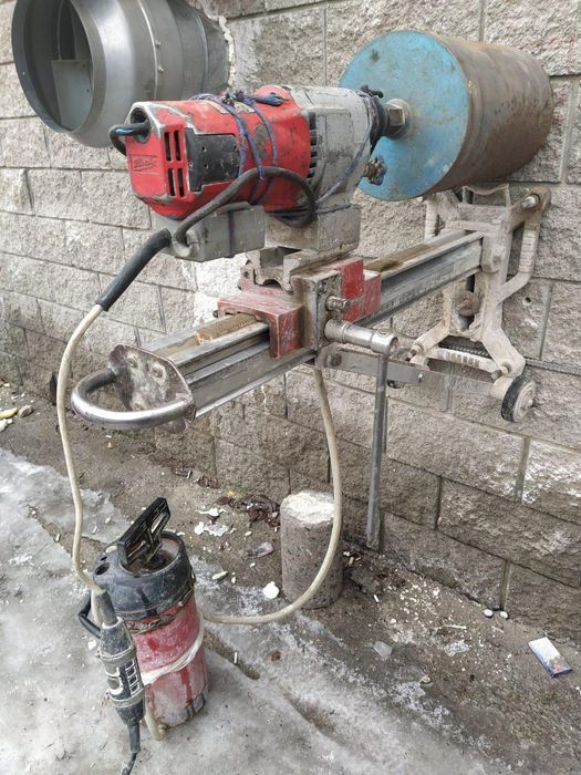 Алмазное сверление бурение отверстий