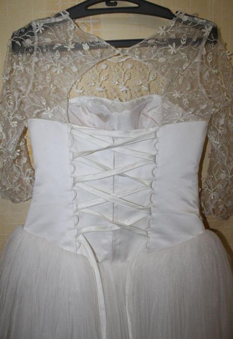 Продам свадебное платье