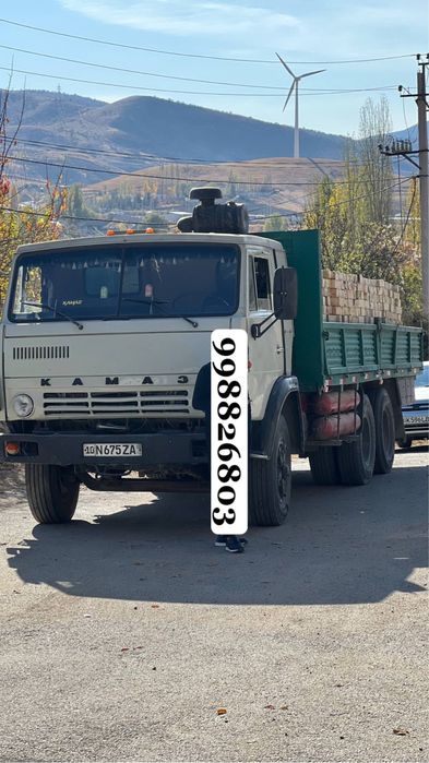 Bartavoy Kamaz sotiladi