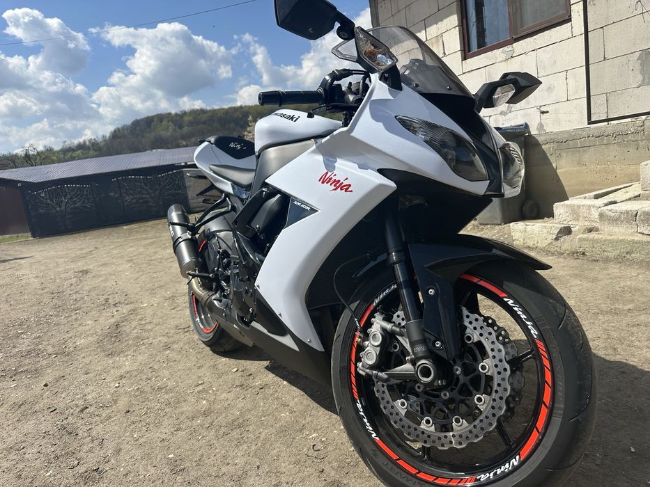 Vand kawasaki Ninja zx10r