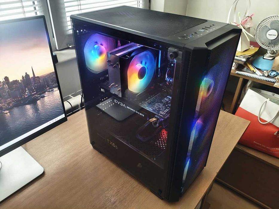 Геймърски компютър, Nvidia 1070, Xeon 2690 V4, 960GB SSD, 16gb Ram