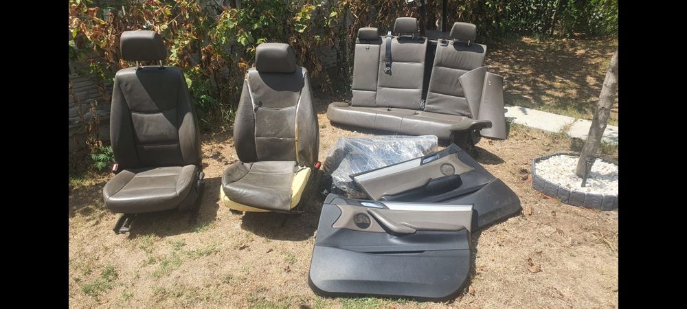 Bmw X3 interior piele maro