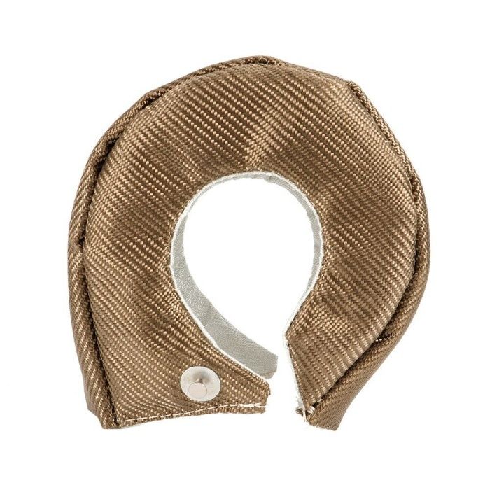 Титаниево Турбо Одеало Термо кожух щит T3/T25 28/GT25 28/GT30 35 37 40