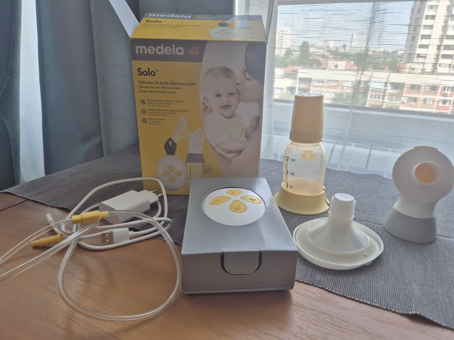 Електрическа безжична помпа за кърмене Medela Solo