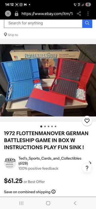 Joc de table Germania