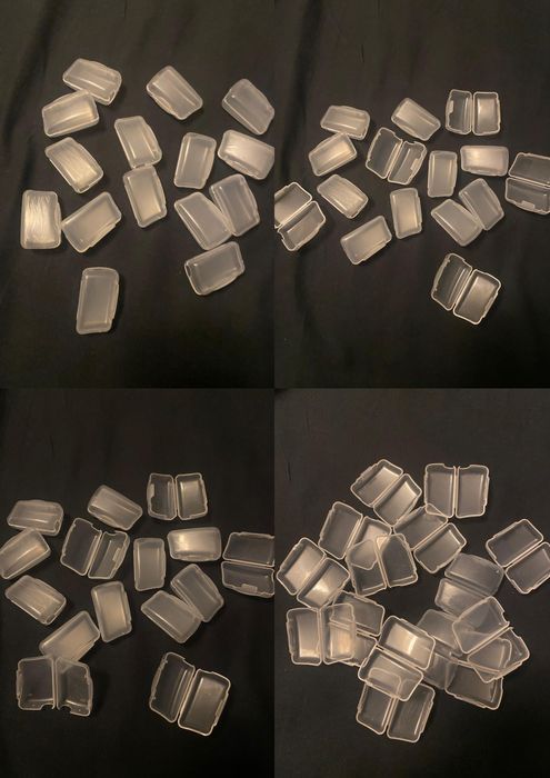 15 buc capace noi pentru periuțe