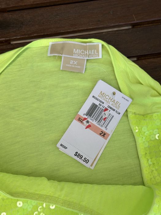 Дамска блуза Micheal Kors - размер 2XL, НОВА с етикет