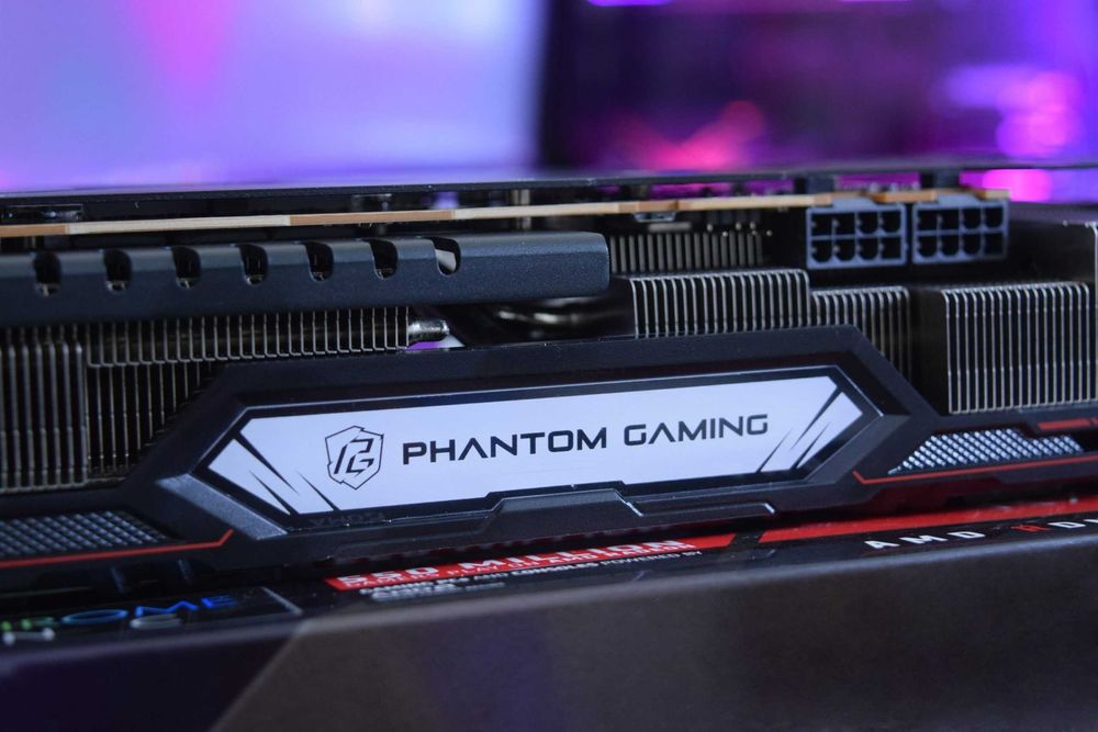 НОВА видеокарта RX 6800 16GB ASRock Phantom Gaming