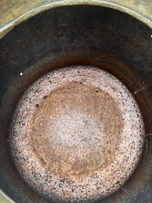 Cazan de țuică din cupru alimentar, 85 litri