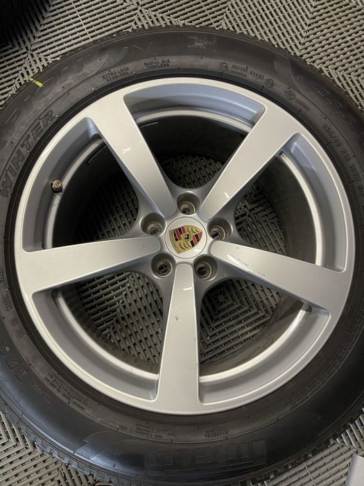 Jante Roti 18 Porsche Macan Audi Q5 Mercedes GLC Anvelope 235 60 R18 M+S allseason