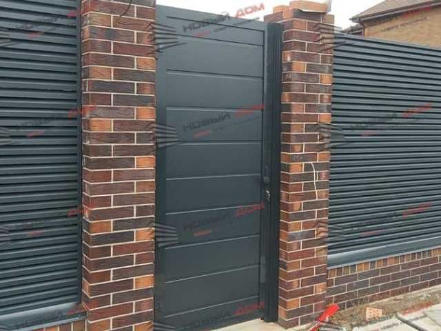 Забор жалюзи от производителя