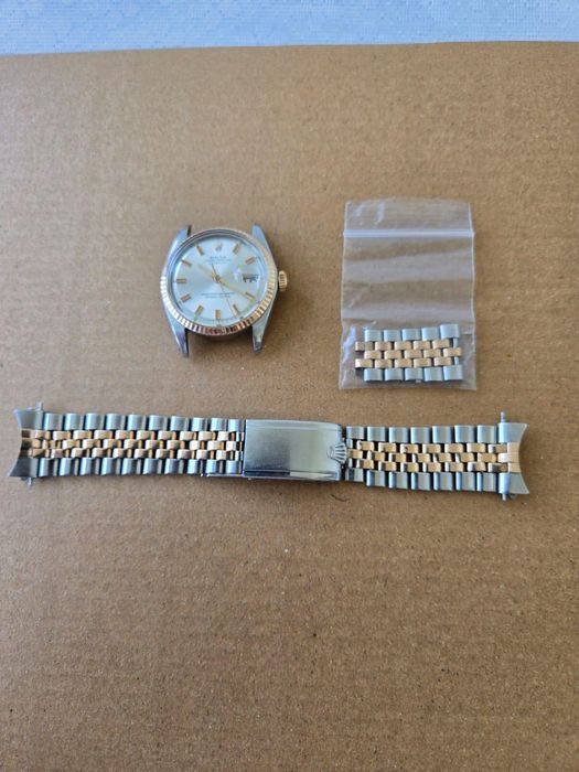 Rolex Datejust 36 Pie Pan dial