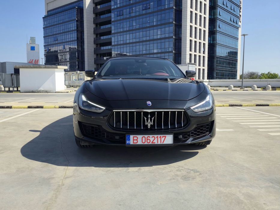 Maserati Ghibli Ghibli Diesel Granlusso in stare de excepție!