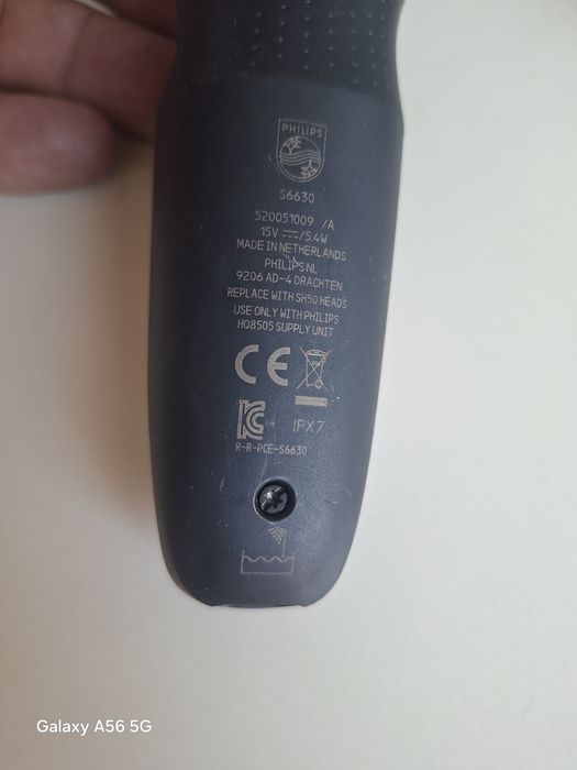 Vand philips series 6000