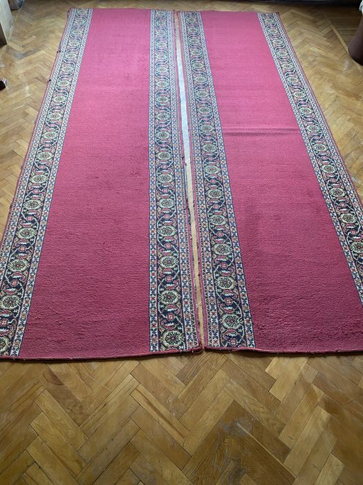 Ковровые дорожки шерсть