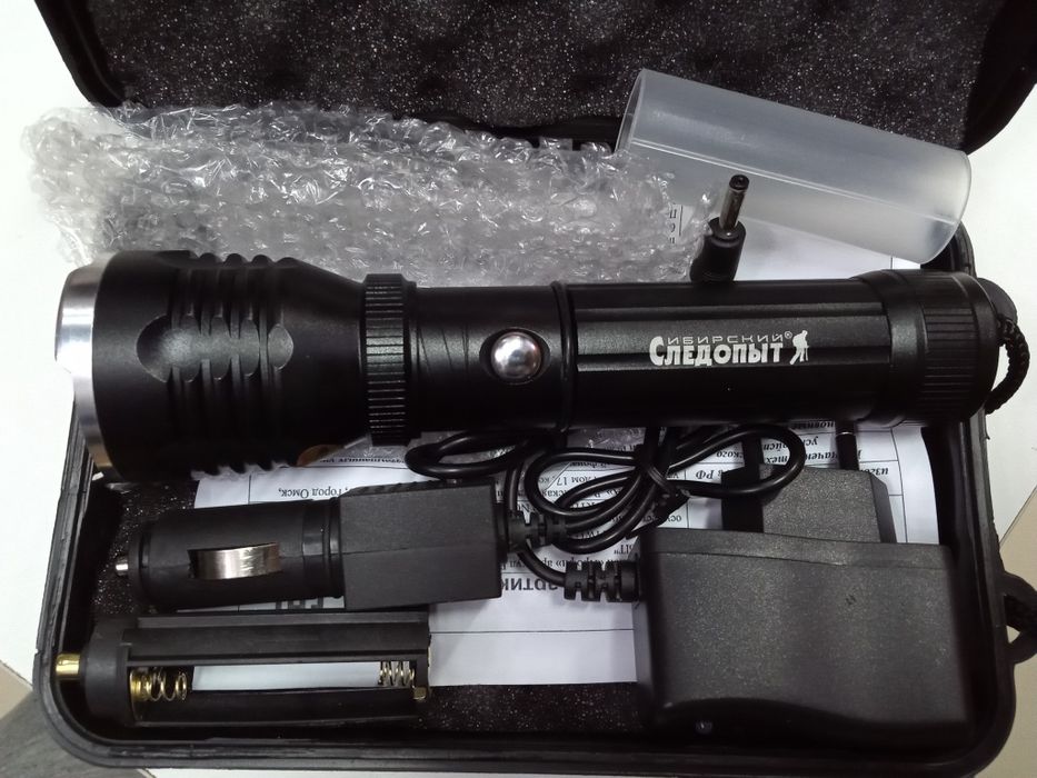 Фонарь ручной "Сибирский Следопыт Профи"
