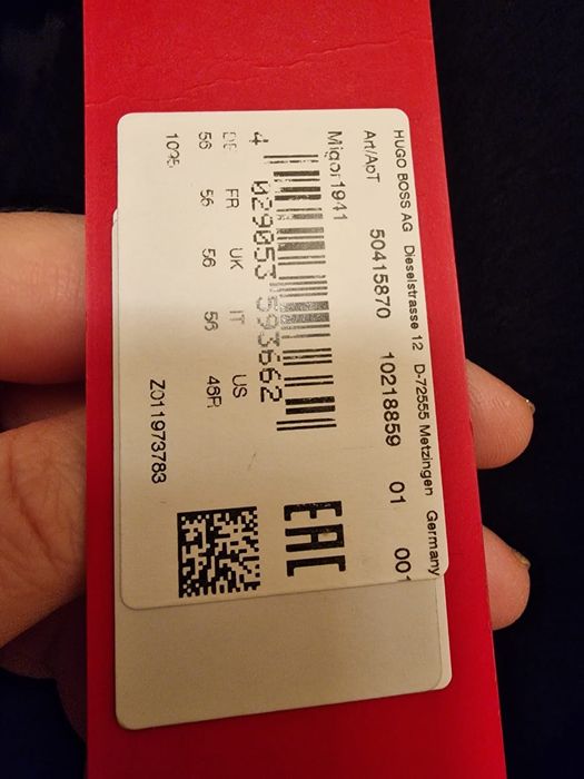 Hugo Boss пальто кашемир