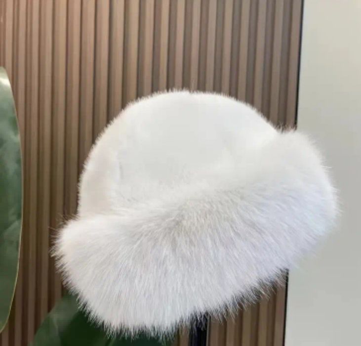 Căciulă dama din blana artificiala