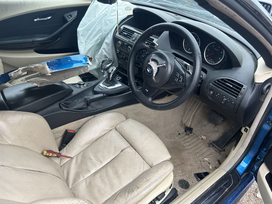 BMW 635D На части!