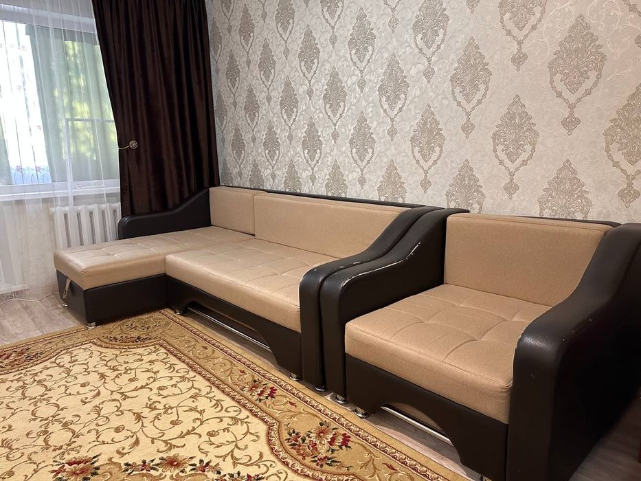 Диван с креслом                   ,