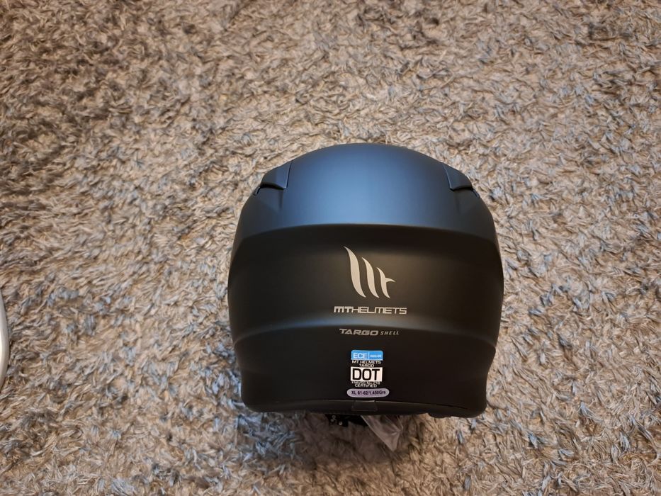Casca moto integrala MT Targo Negru Mat marimi S, M, L, XL, 2XL