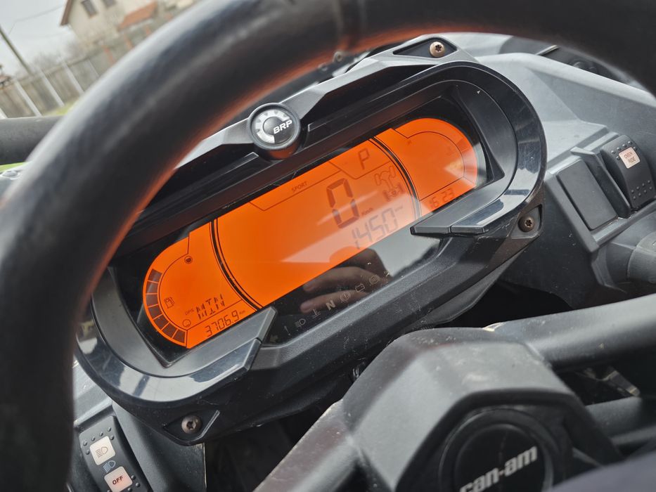 Can-am maverick X3 turboRR 200cp inmatriculat