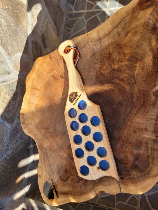 Shotiere deosebit de frumoase cu rasina epoxy