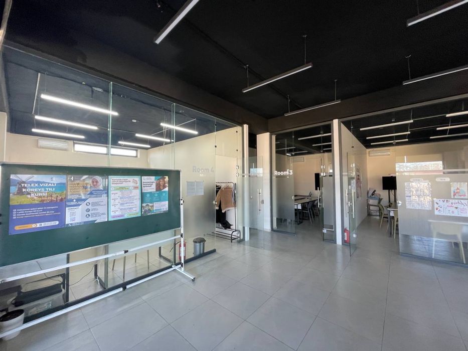 O’quv markazi sotiladi